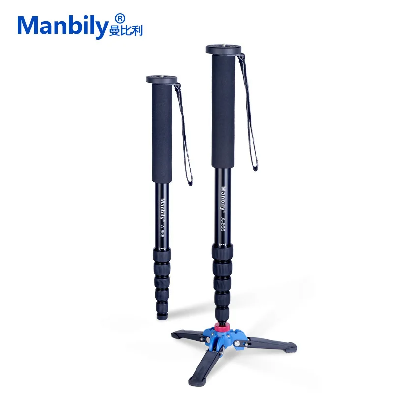 Портативный штатив для камеры Canon Nikon Sigma DSLR DV Video|tripod holder|manbily a-666camera monopod |