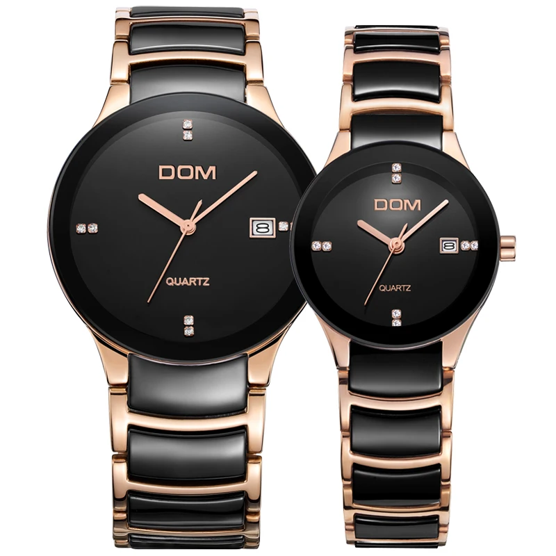 Дом женщины люксовый бренд часы водонепроницаемые стиль кварц керамические