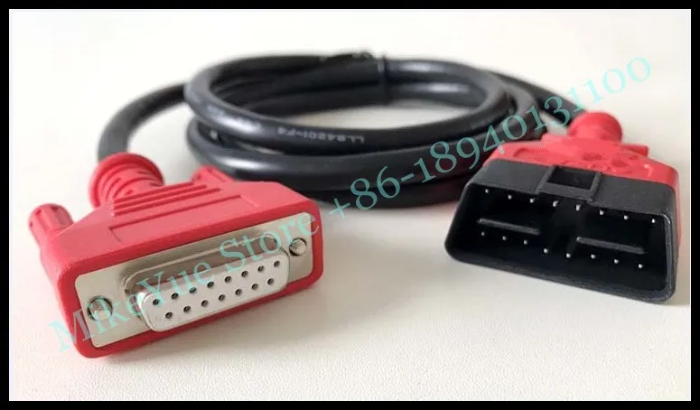 100% Original for Autel Maxidas ts508 Main Cable OBDII TS508 Test For Diagnostic Tools 508 OBD 2 Cables|autel maxidas|obdii autelobdii diagnostic