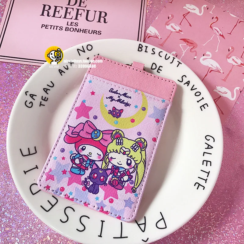 Duffy Bear's Friend Stellalou Sailor Moon или Pudding Dog мультяшная карточка для хранения детские