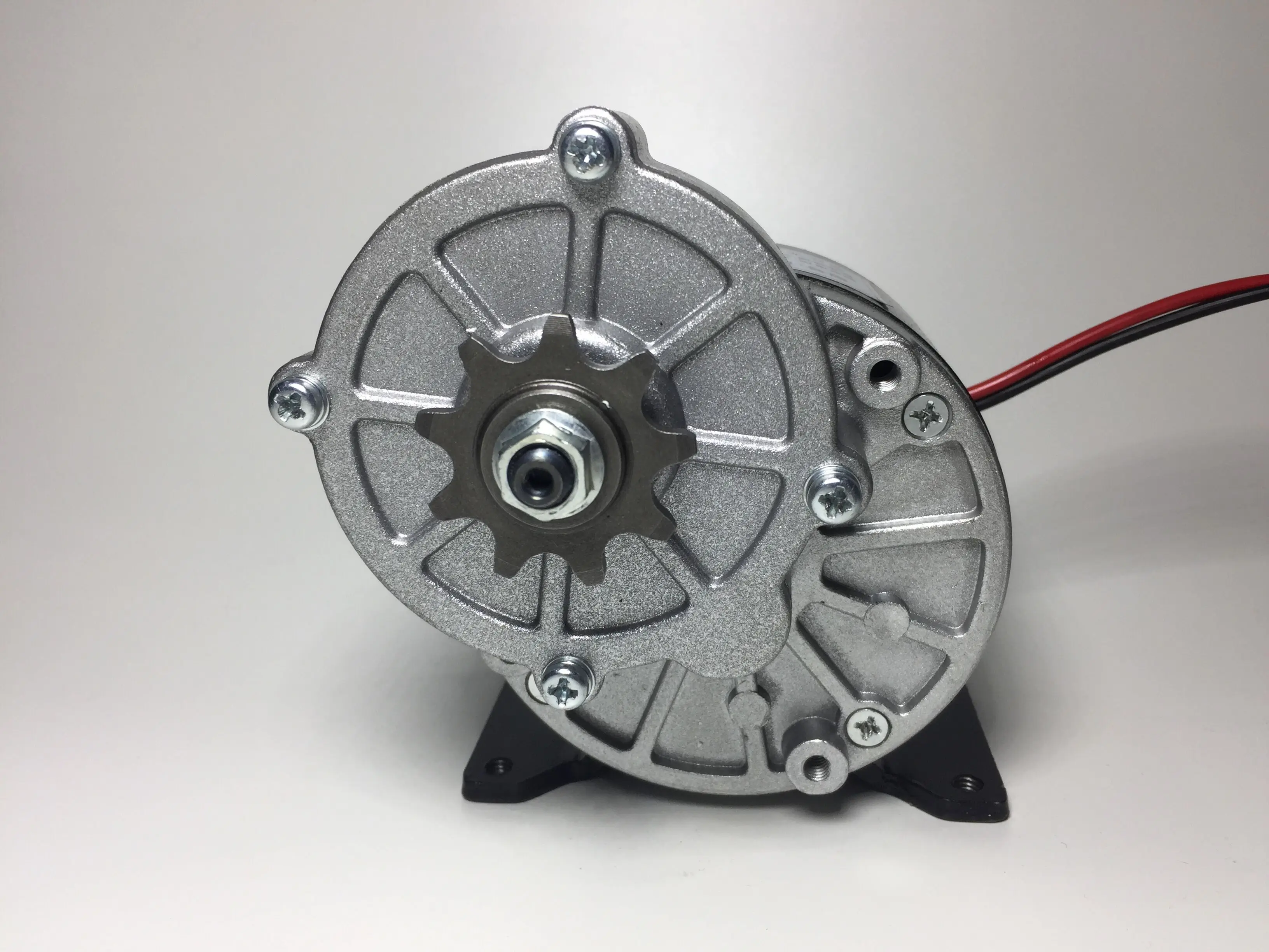 Постоянный магнит DC щетка для торможения мотор MY1016Z2 250W24V36V шкив