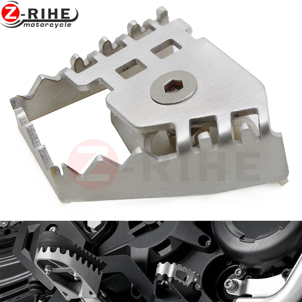 

Motorcycle Foot Brake Lever Extension Rear Brake Peg Pad Enlarge Extender For BMW F800GS 1200 GS R1200GS ADV/R1200GS LC