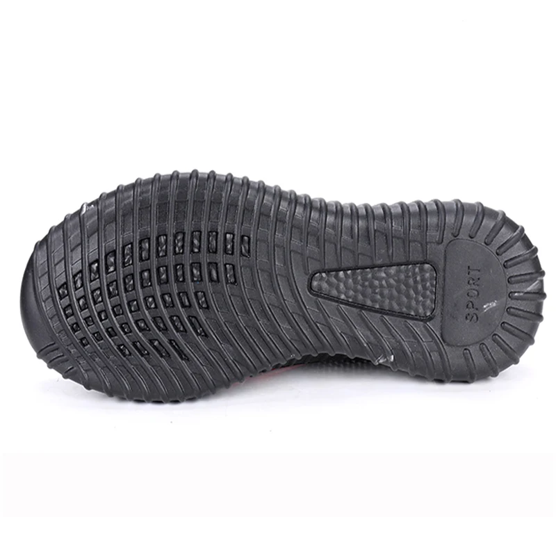 2019 New High Quality Men's Safety Shoes Breathable Mesh Summer Steel Toe Cap Anti-piercing Lightweight Non-slip Outdoor Work | Обувь