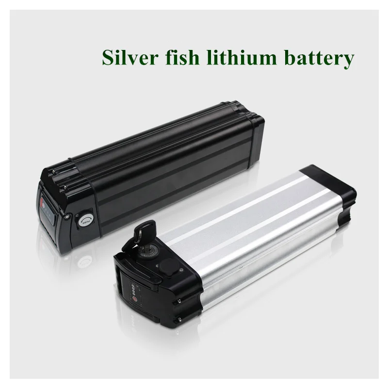 Литий ионный аккумулятор silver fish для электровелосипеда 48 В 15 А · ч двигателя 1000