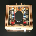 1969, усилитель класса a 2N3055, трубчатый аудиостереоусилитель с золотым уплотнением, звуковой стереоусилитель для людей, чистый и яркий домашний усилитель