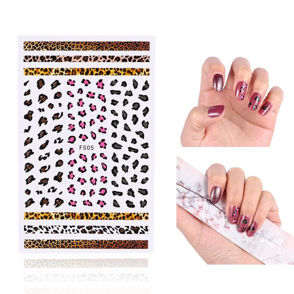 1 лист стикеров для ногтей водный переводной слайдер дизайна декоративный