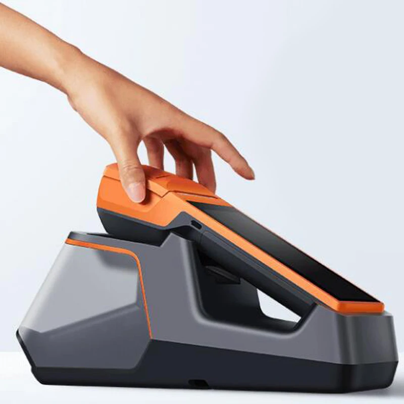5 &quotдисплей Wifi/3g/Bluetooth ручной Мини Android Pos терминал с термопринтером сканер штрих