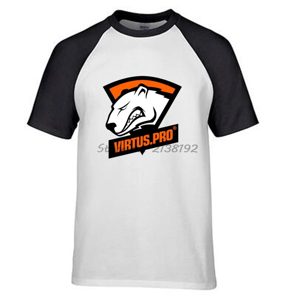 VIRTUS PRO для мужчин Футболка реглан с длинными рукавами модная футболка принтом