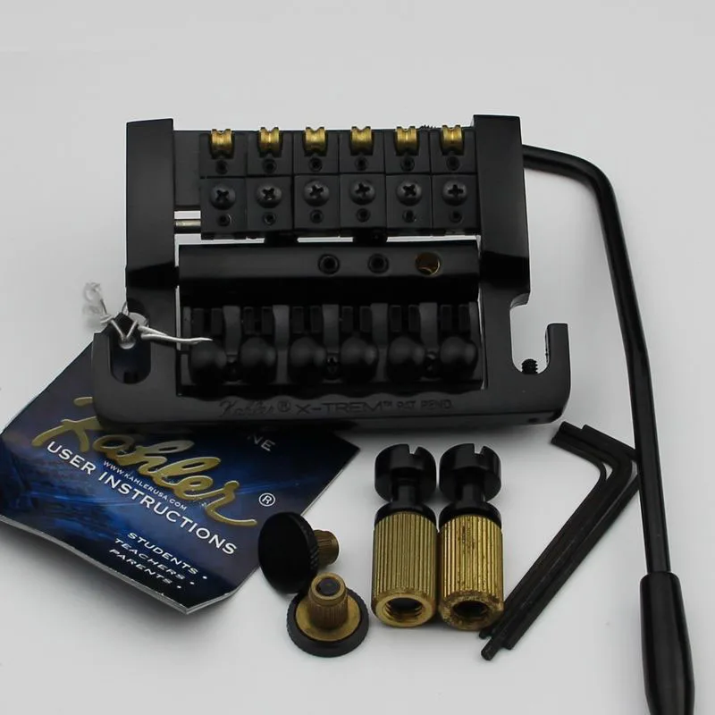 Новый Кале 4200 тремоло LP Гитары моста черный|guitar tremolo bridge|tremolo bridgeguitar |