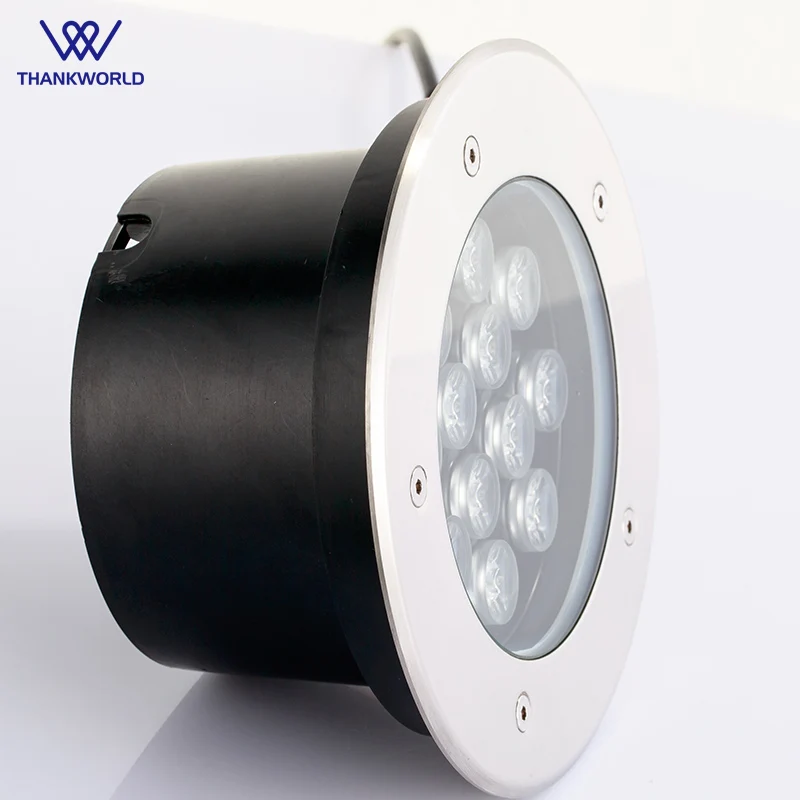 Светодиодные уличные наземные светильники 12 Вт для садовых дорожек Напольная