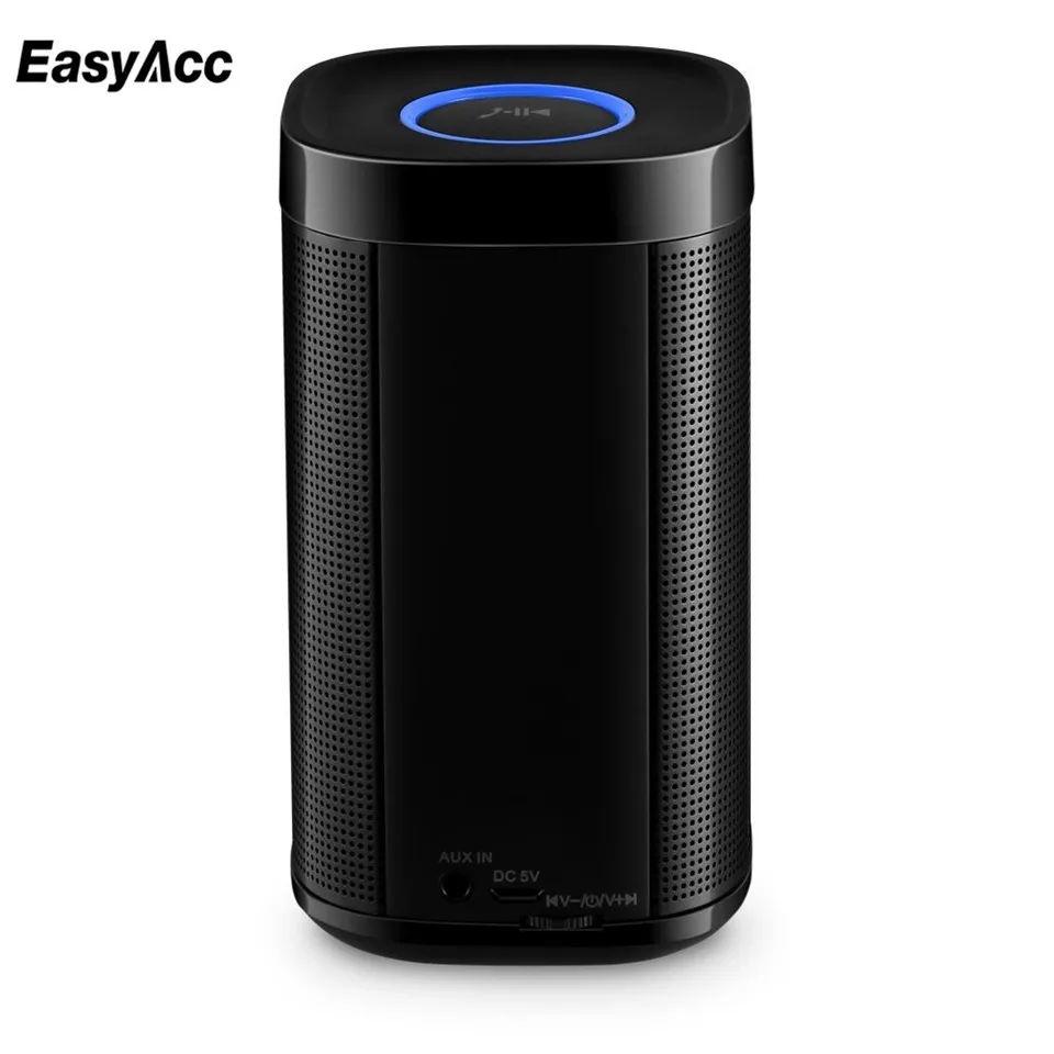 Портативная беспроводная Bluetooth Колонка EasyAcc водонепроницаемая уличная мини