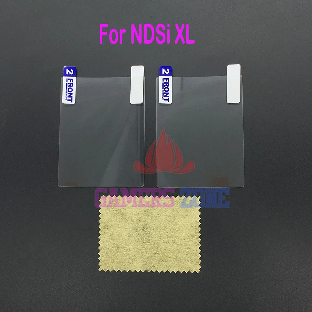 Прозрачная защита экрана от царапин для DSi XL LL Защитная пленка NDSi XL|ll| |