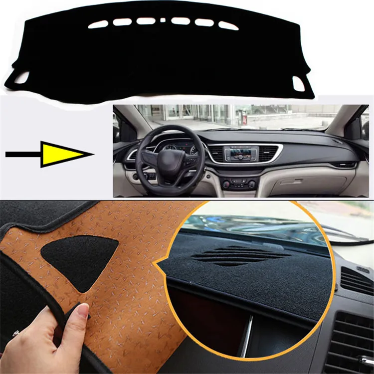 Интерьер приборной панели ковер Photophobism защитный коврик для Buick Excelle 2015|mat mat|mat padmat