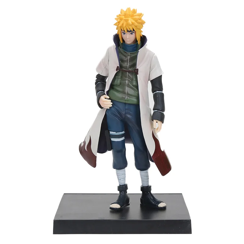 Новая фигурка Наруто Uzumaki Gals Hyuuga Hinata Jiraiya Haruno Tsunade ПВХ Фигурки Коллекционная модель куклы - Цвет: namikze opp