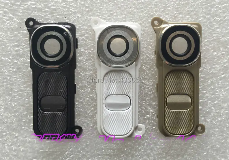 

New Ymi Housing Back Rear Camera Lens Glass Cover Ring with Frame Holder for LG G4 H818 H819 F500 H815 H810,Free Shipping