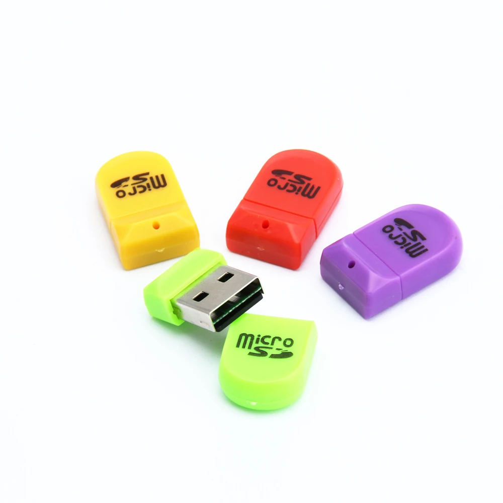 SR Pinkie стиль Micro SD кард-ридер USB 2,0 Flash Lector памяти OTG адаптер для ПК Аксессуары для ноутбуков