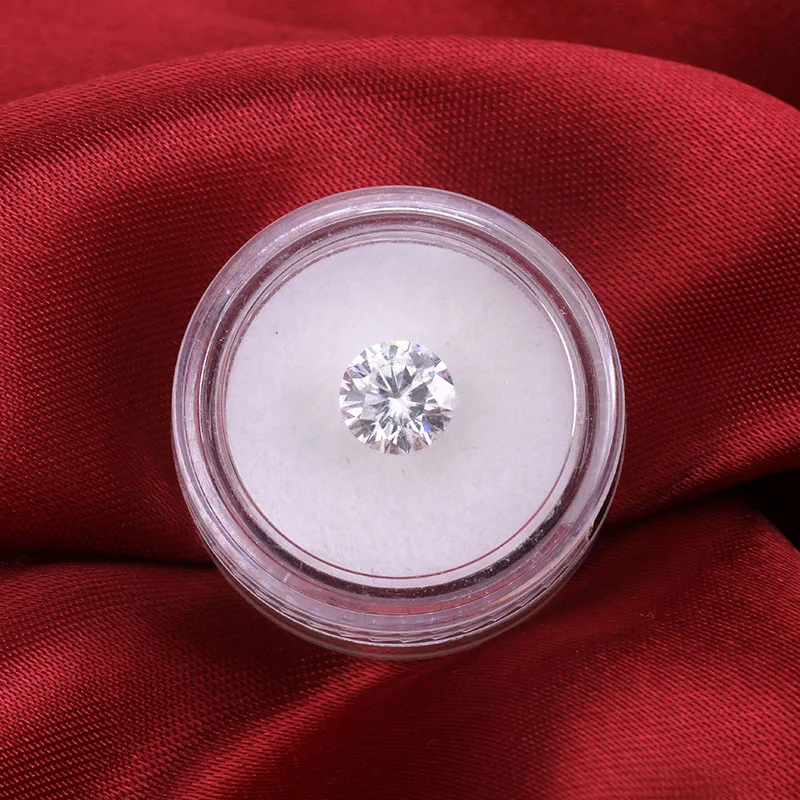 

9 мм EF тест, положительная круглая форма, 3ct моисаниты EF белые свободные драгоценные камни, лабораторные алмазы, моисаниты, камень