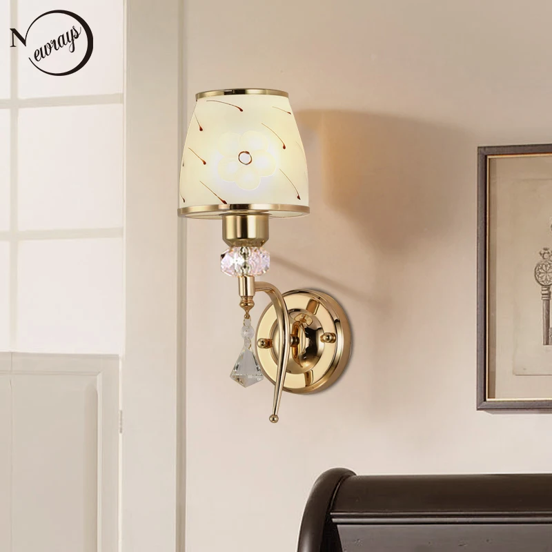 Современные покрытые металлическим стеклом художественный стиль настенный