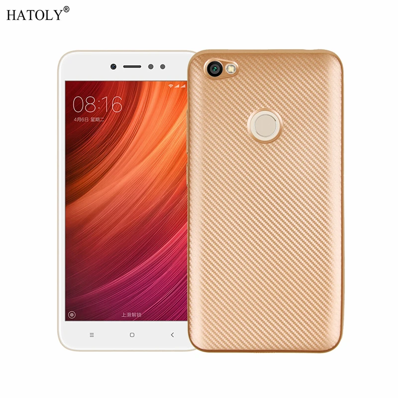 Чехол для Xiaomi Redmi Note 5A резиновый защитный чехол из ТПУ телефона | Мобильные