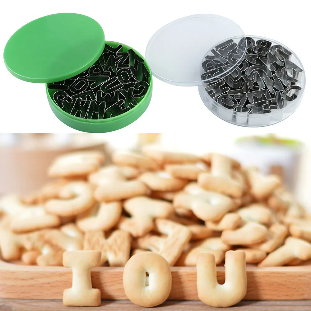 26 шт. Алфавит буквы цифра помадка торт форма для выпечки бисквита формочки