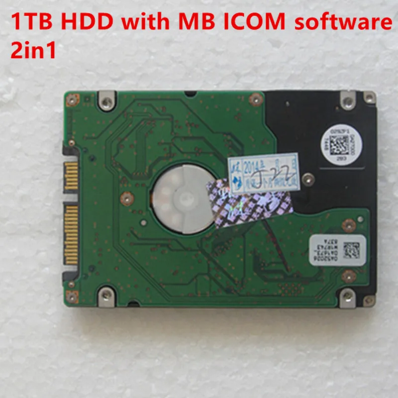 Супер программное обеспечение mb star Диагностика c5 для bmw icom 2 в 1 hdd ТБ с ноутбуком cf30
