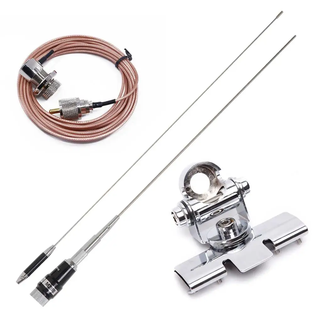 as photo show 3 Нагоя M288 Двухдиапазонная VHF/UHF 144/430MHz 3,5/6.0dBi с высоким коэффициентом усиления Любительская Автомобильная радио Мобильная/станция антенна обновления M285 антенна - Цвет: as photo show 3