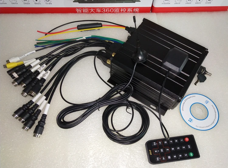 8CH MDVR жесткий диск дистанционный монитор 4G gps 1080P Full HD Мобильный DVR Поддержка NTSC/PAL Прямая с фабрики