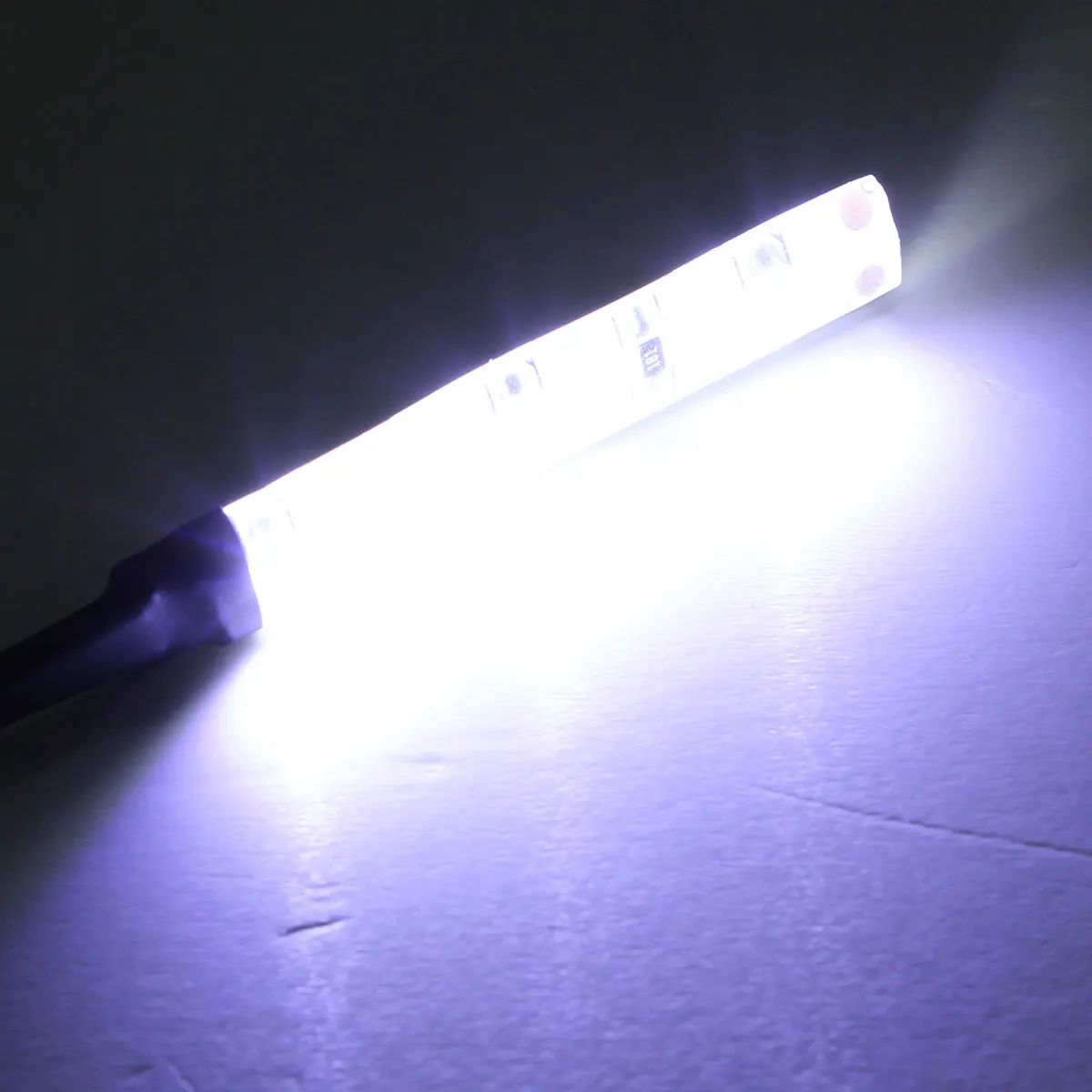 Светодиодный водонепроницаемый ленточный светильник 12 В 1 80 дюйма 3528 3 SMD для