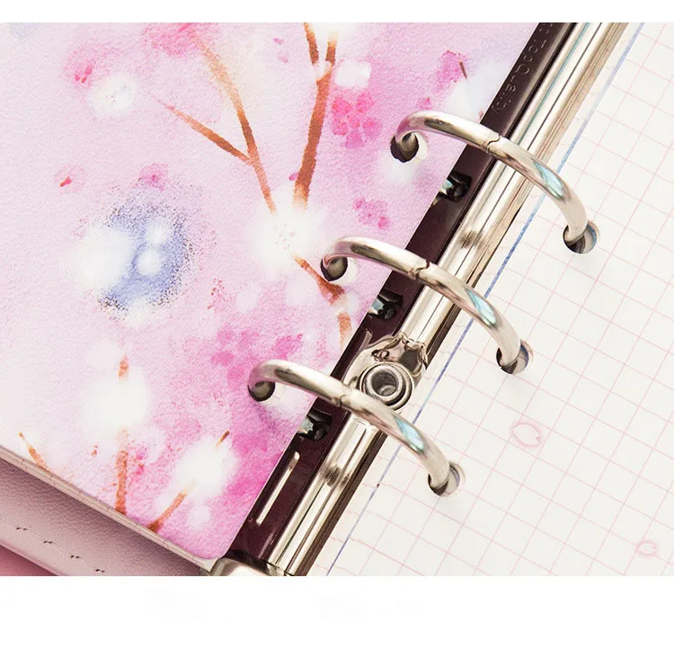 Ландшафтная Серия 6-Hole bundle Page Refill Index прозрачный разделитель a5 a6 сепаратор