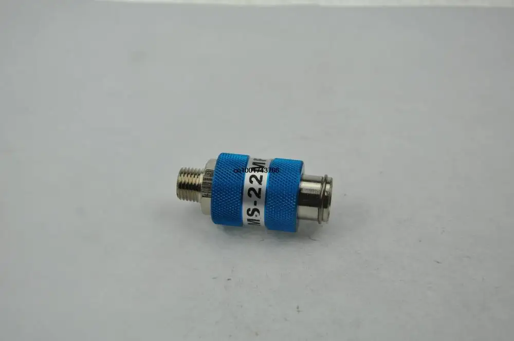 MS 22MF ручная скользка с остаточным давлением vavle 1/4 '' алюминиевая женская и