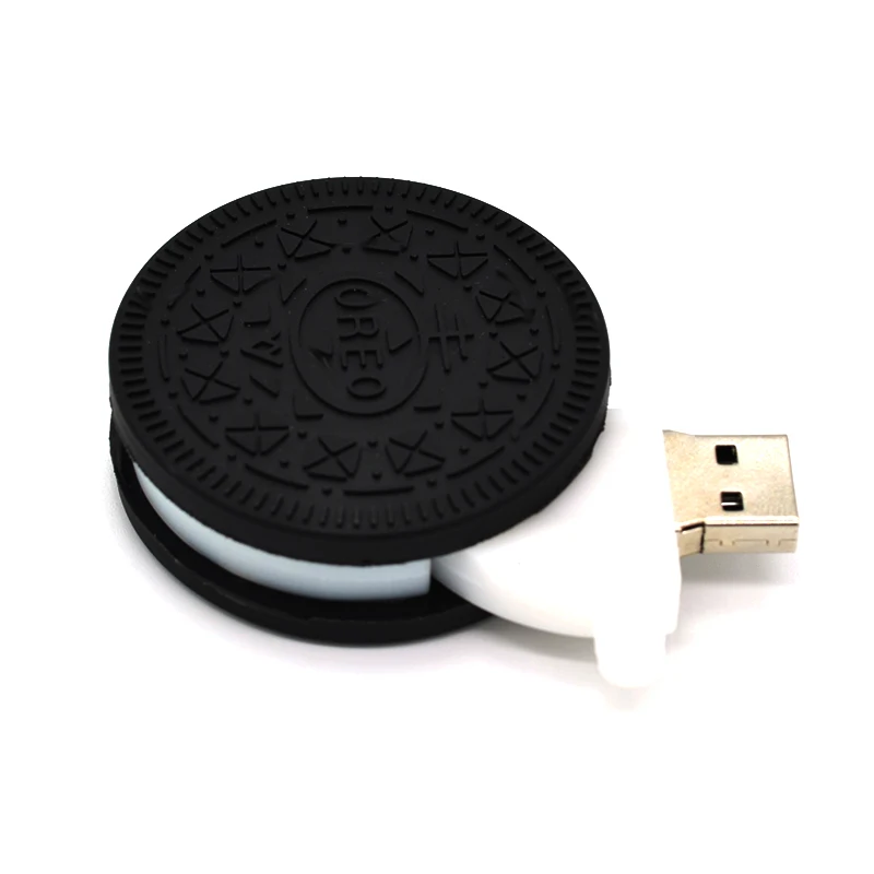 Горячая Распродажа пищевой печенье флеш-накопитель 4GB/8GB/16GB/32GB/печенье ОРЕО