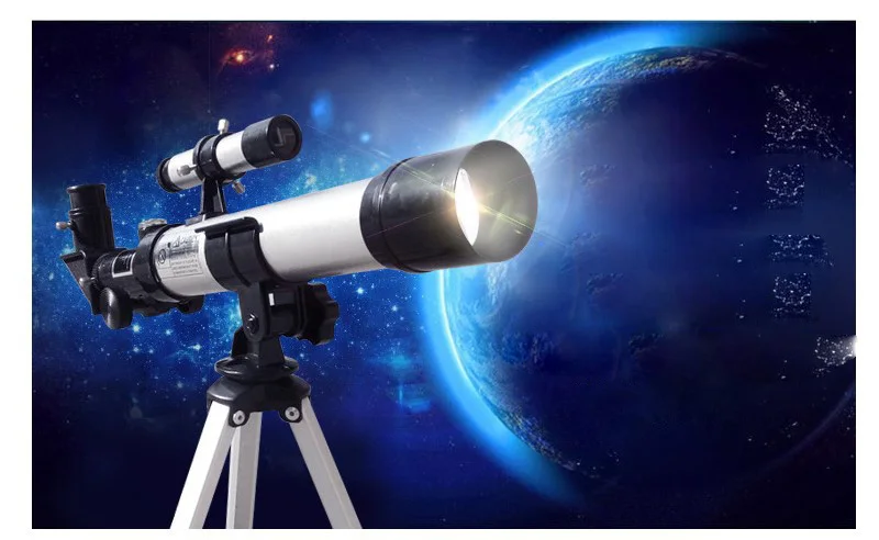 Refractor Zoom HD Professional Astronomical Telescope With Tripod Outdoor Spotting Observe Stars Moon Monocular Student Gift