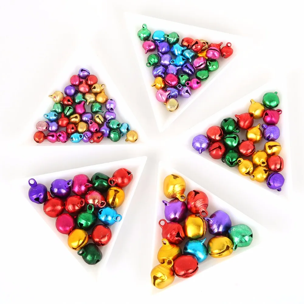 Колокольчик Jingle из алюминия 30 200 шт./лот смешанные цвета|accessories for jewelry|for jewelryaluminum