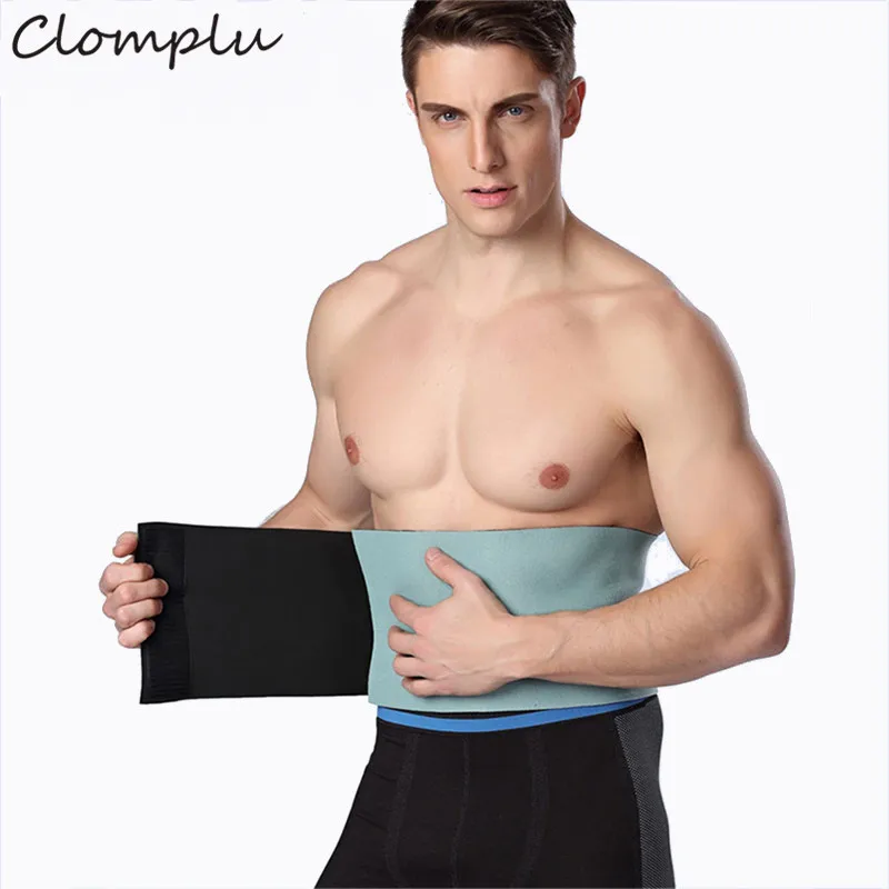 Clomplus Новинка тренировочные мужские брюшные папки для мужчин Неопреновый пояс