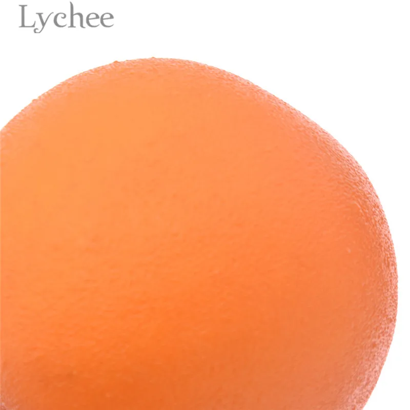 Искусственные апельсины Lychee Life 5 шт. имитация фруктов домашние поделки украшения