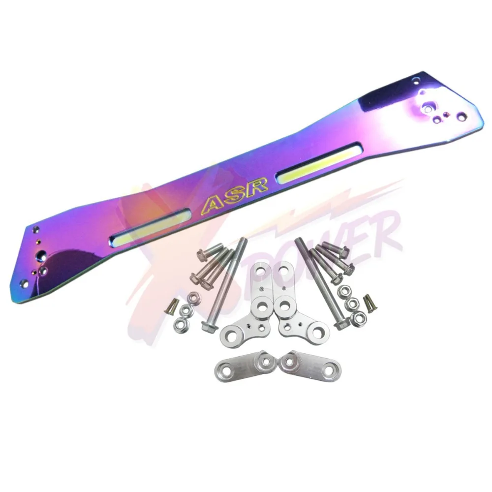 Xpower ASR NEO CHROME Задняя подрамная Скоба для HONDA CIVIC 1992 1993 1994 1995 EG EG6|subframe brace|honda bracecivic brace