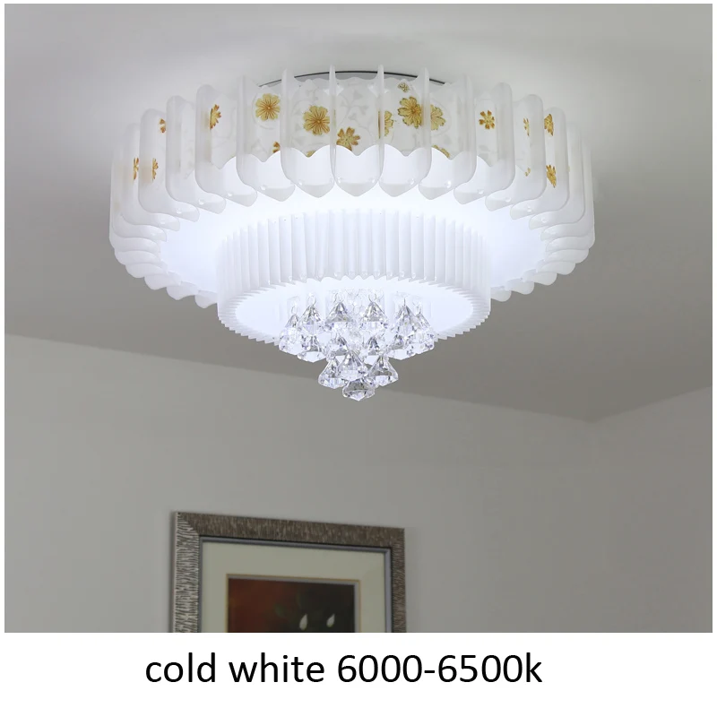 Современные круглые светодиодные потолочные светильники для спальни