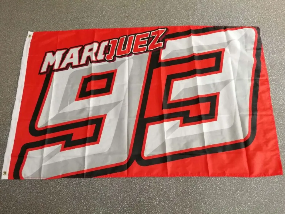 Yehoy 90*150 см moto gp 93 marquez флаг