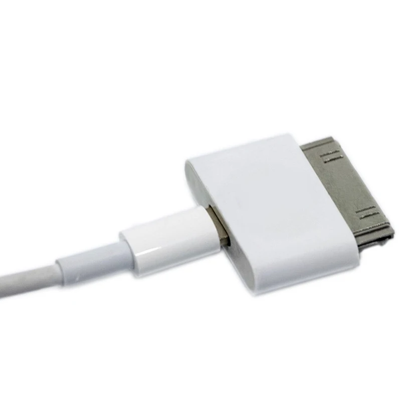 Micro USB к разъему 30 Pin USB адаптер для iPhone 4S 5 5S 6 6S 7 iPad Air 2 iPod Мужской к женскому зарядному кабелю конвертер