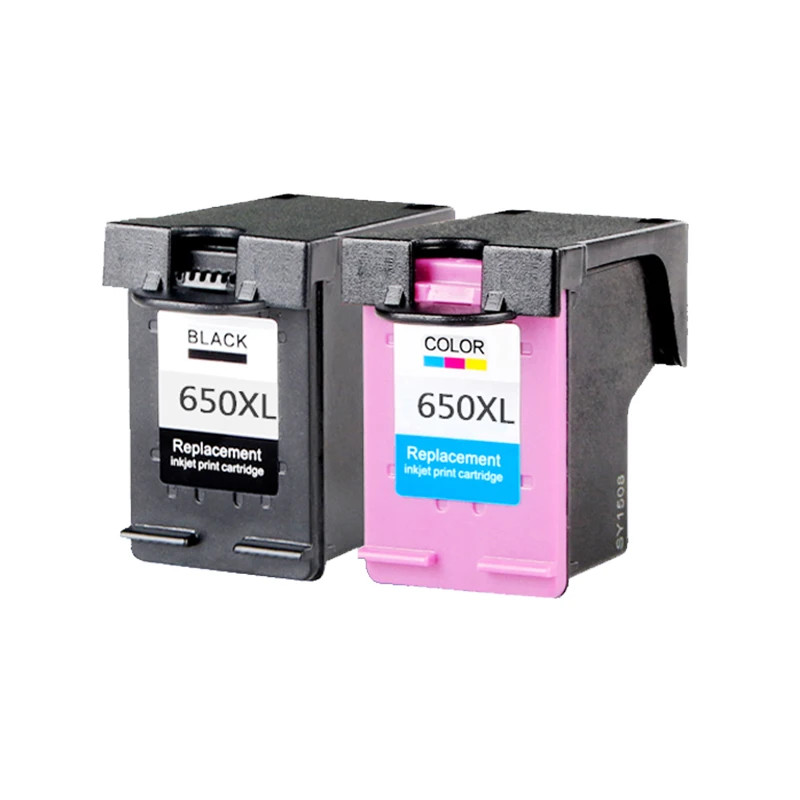 XiongCai совместим с фотографиями 650 для HP650 XL Deskjet 1015 1515 2515 2545 2645 3515 4645 струйный