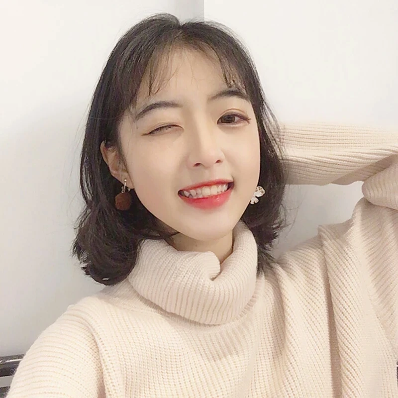 2022 новые дизайнерские асимметричные серьги для женщин Модная бижутерия плюшевые