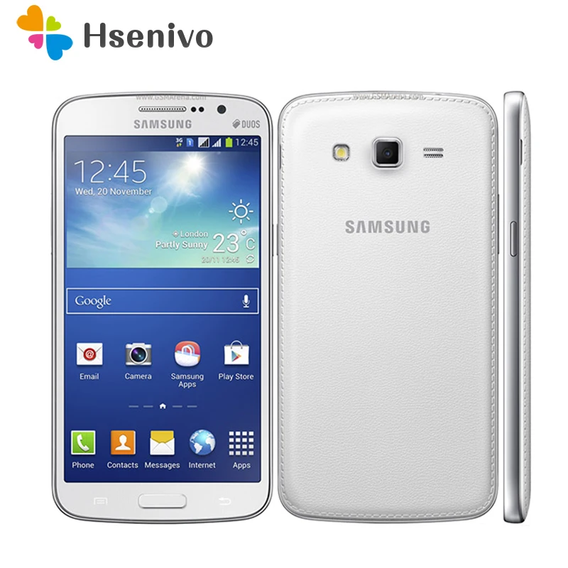 Восстановленный Оригинальный разблокированный Samsung Galaxy Grand 2 G7102 смартфон G7105 с GPS 8