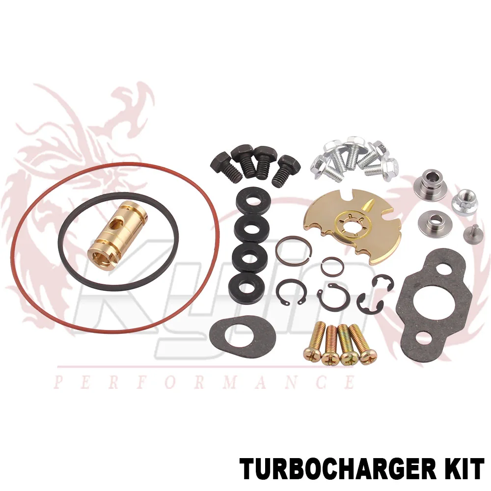 GT15 25 для Garrett Тип комплект с турбокомпрессором GT17 GT18 GT20 GT22 GT25