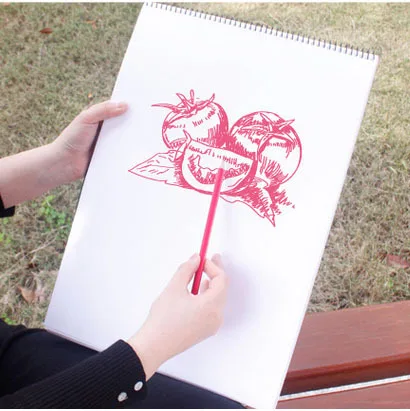 Дневник для заметок А4 А3 А5 рисования и набросков офиса школы Корея опт|stationery