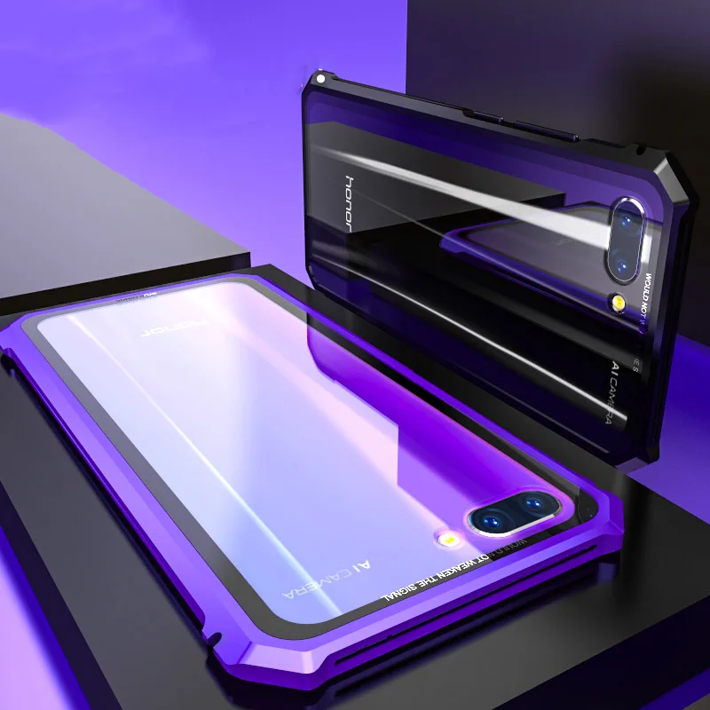 Высококачественная ультра-тонкая металлическая рамка из закаленного стекла