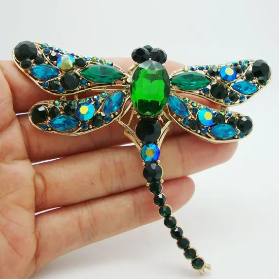 Брошь в виде стрекозы новом винтажном стиле|brooch fashion|brooch pin hair clipbrooch bow |