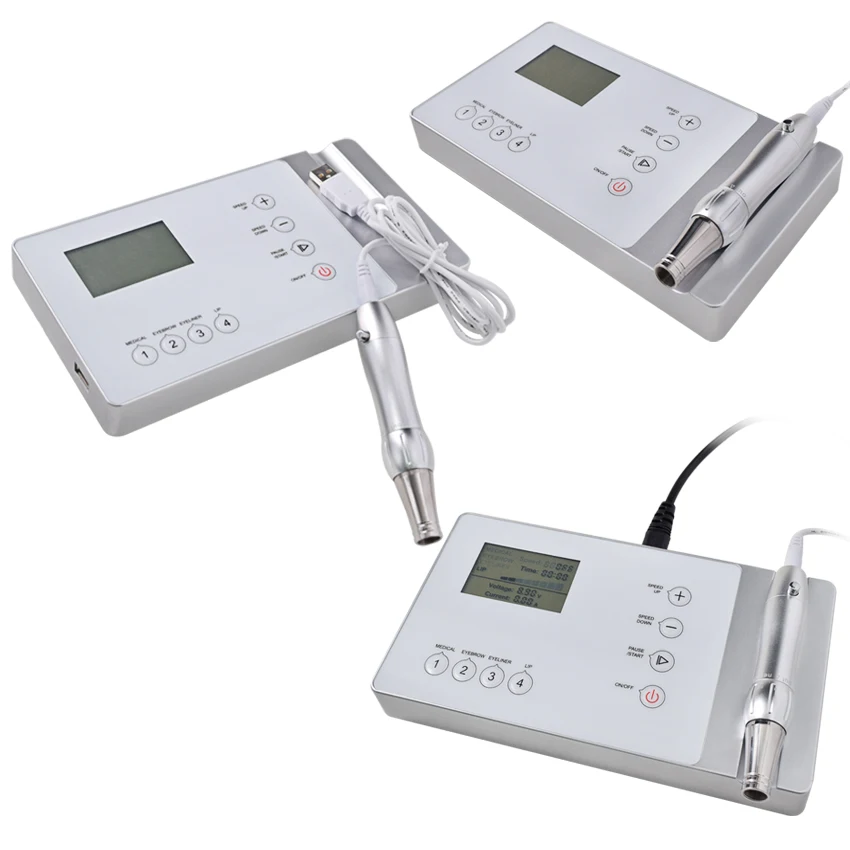 Татуировки Kit Набор цифровой Перманентный Макияж татуировки устройства комплект