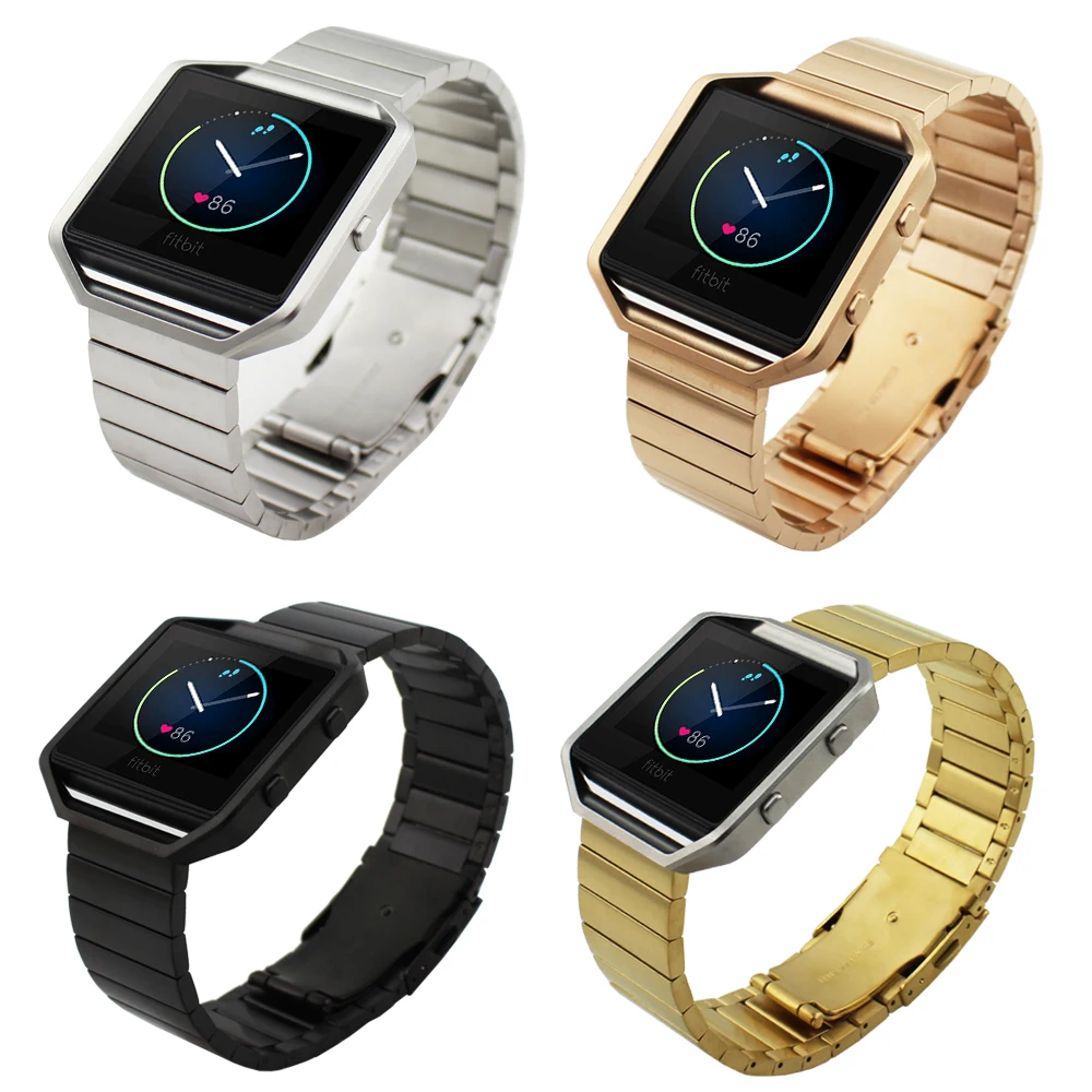 

Браслет из нержавеющей стали для смарт-часов Fitbit Blaze
