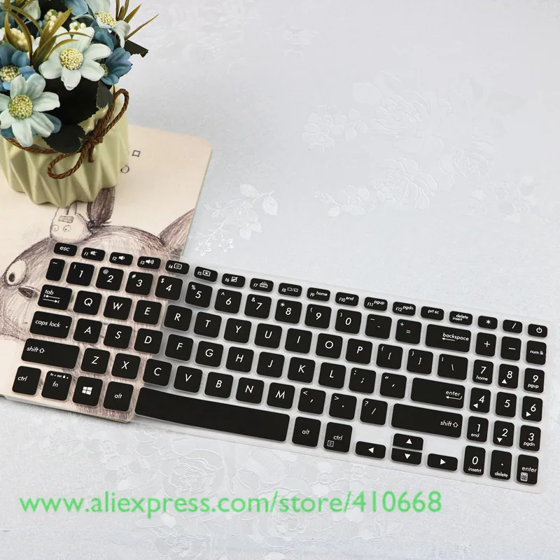 Чехол для клавиатуры ноутбука Asus Vivobook 15 F512FA F512DA F512 F512F A512 A512FJ A512F X512F FA DA