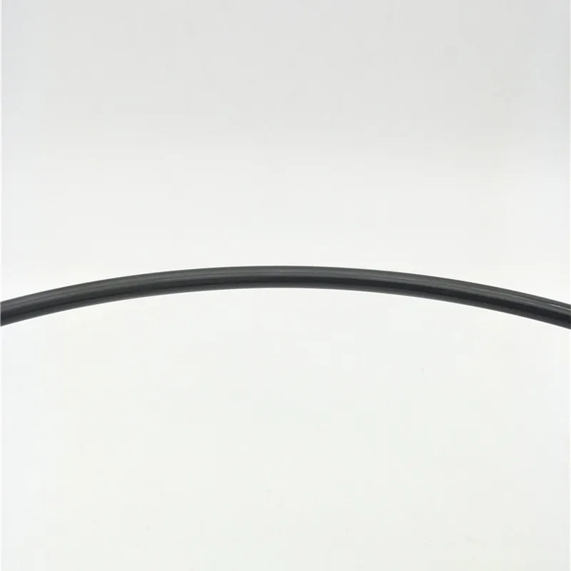 Black 6mm OD x 4mm ID Fleaxible PU Air Tube Pneumatic Hose 15M Length Free shipping | Обустройство дома